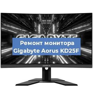 Замена конденсаторов на мониторе Gigabyte Aorus KD25F в Нижнем Новгороде